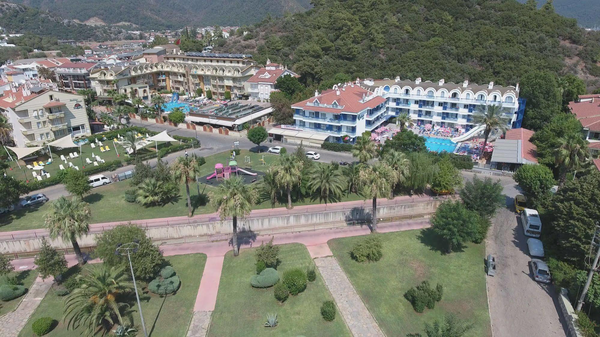 Aparthotel Exelsior Annex Marmaris Esterno foto