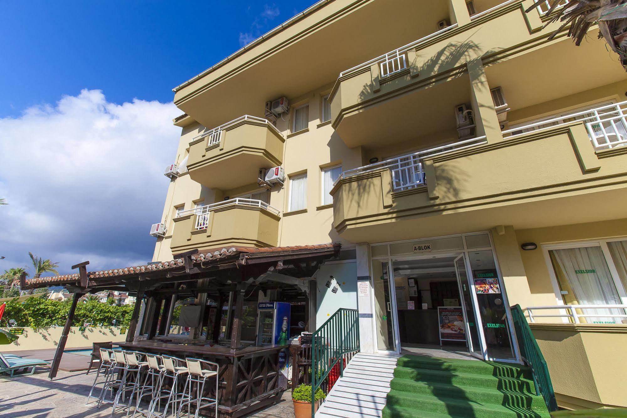 Aparthotel Exelsior Annex Marmaris Esterno foto