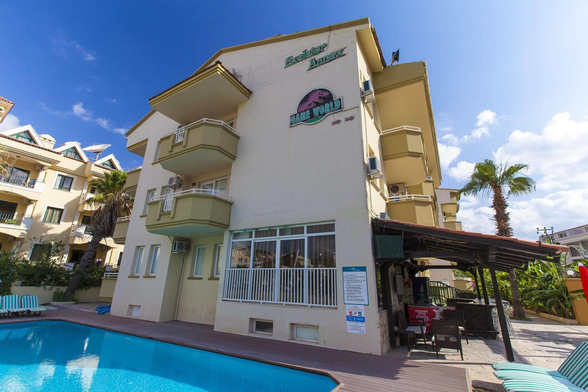 Aparthotel Exelsior Annex Marmaris Esterno foto