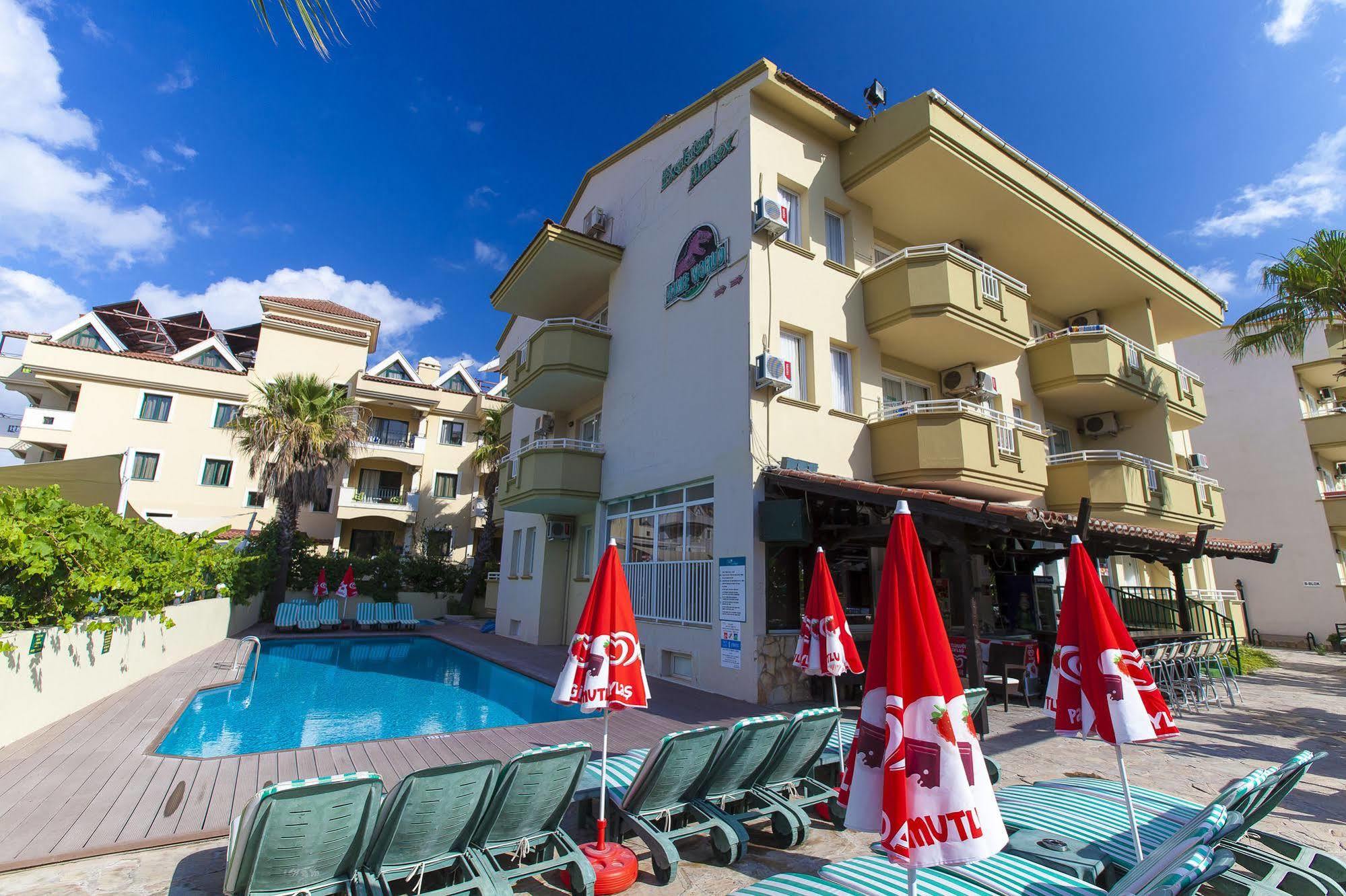 Aparthotel Exelsior Annex Marmaris Esterno foto