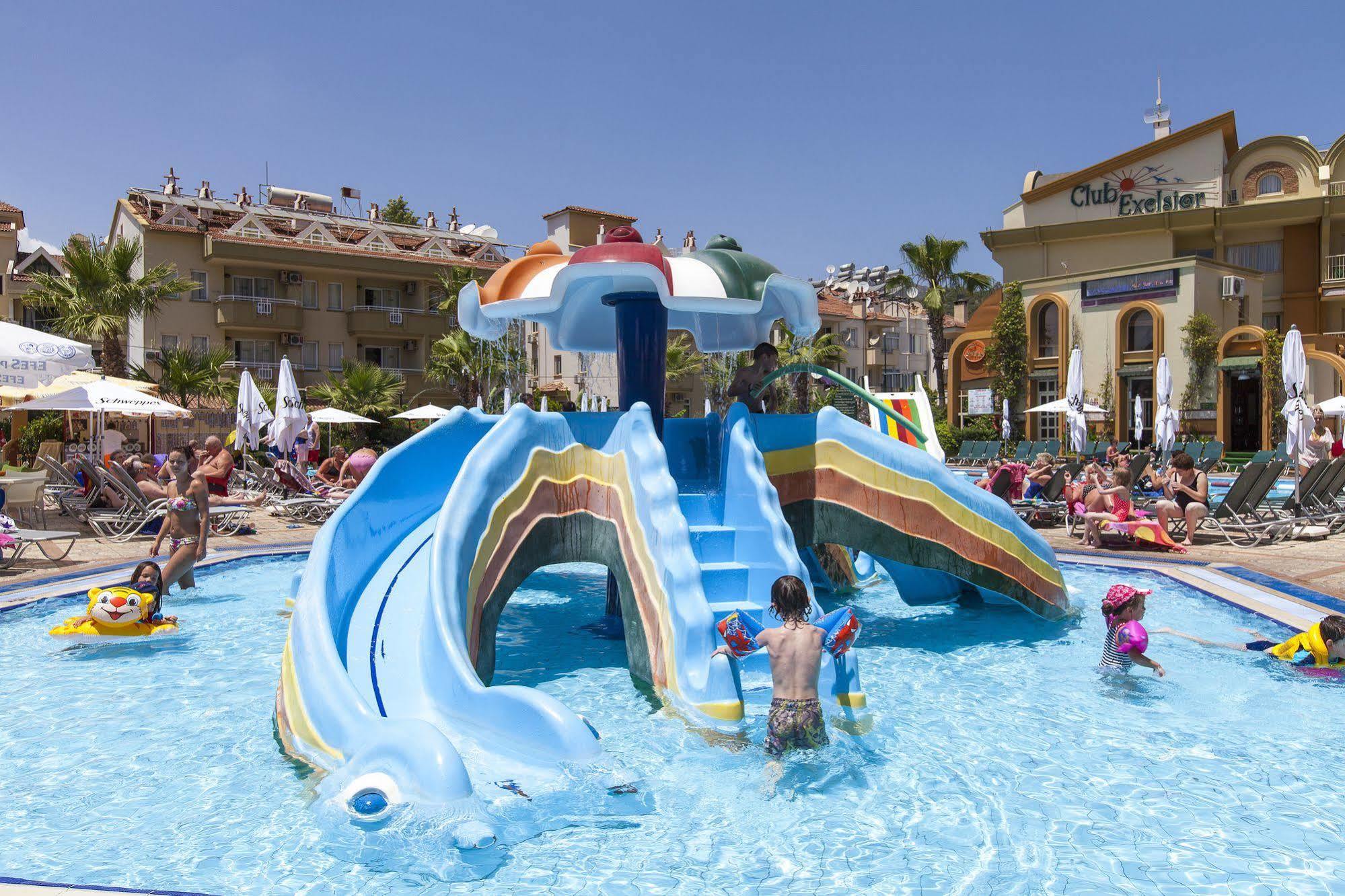Aparthotel Exelsior Annex Marmaris Esterno foto