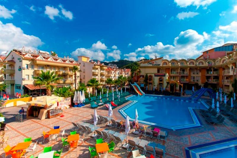 Aparthotel Exelsior Annex Marmaris Esterno foto